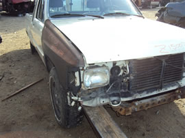 1984 TOYOTA PICK-UP HILUX, 2.4L EFI AUTO 2WD, COLOR WHITE, STK Z15003